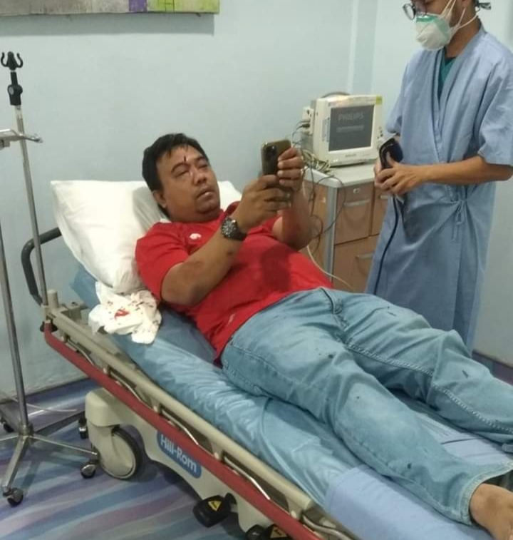 DPD KNPI Dumai Kecam Pelaku Pengeroyokan Ketum DPP KNPI Haris Pratama