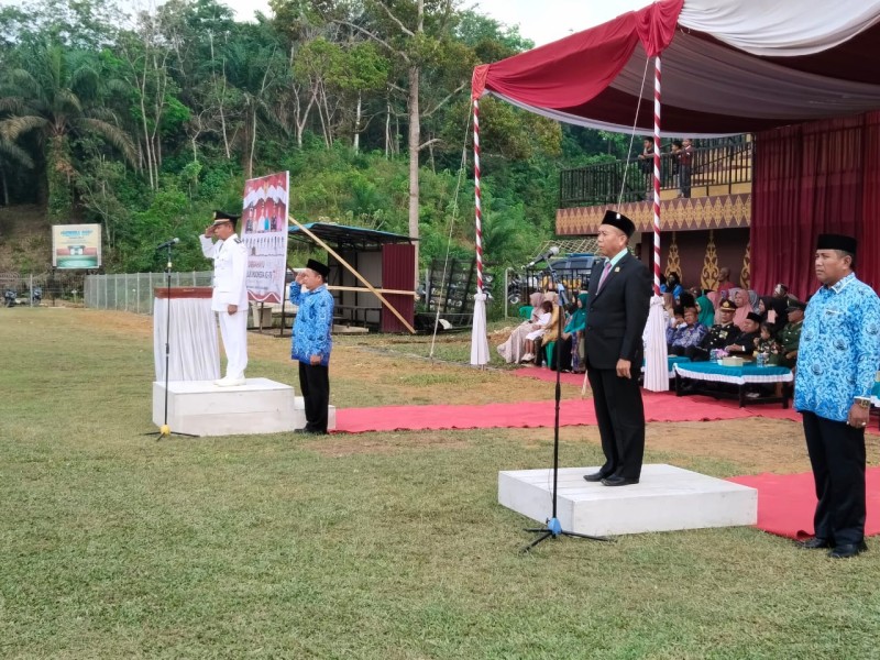 Peringatan HUT RI Ke 78 Di kecamatan Kemuning Berlangsung Meriah