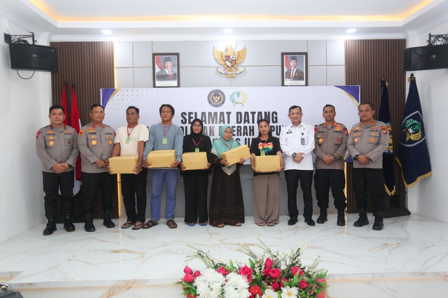 Kapolda Kepri Tinjau Keamanan dan Motivasi Warga Binaan Lapas Barelang