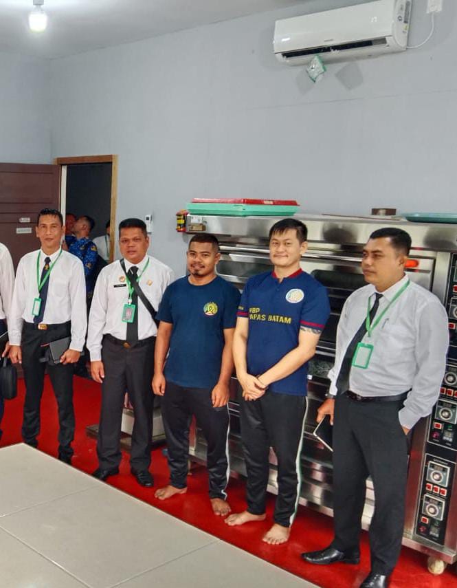 Lapas Pasir Pengaraian Terbaik II Pelatihan Teknis Pemasyarakatan Latihan Kerja Produksi di Batam
