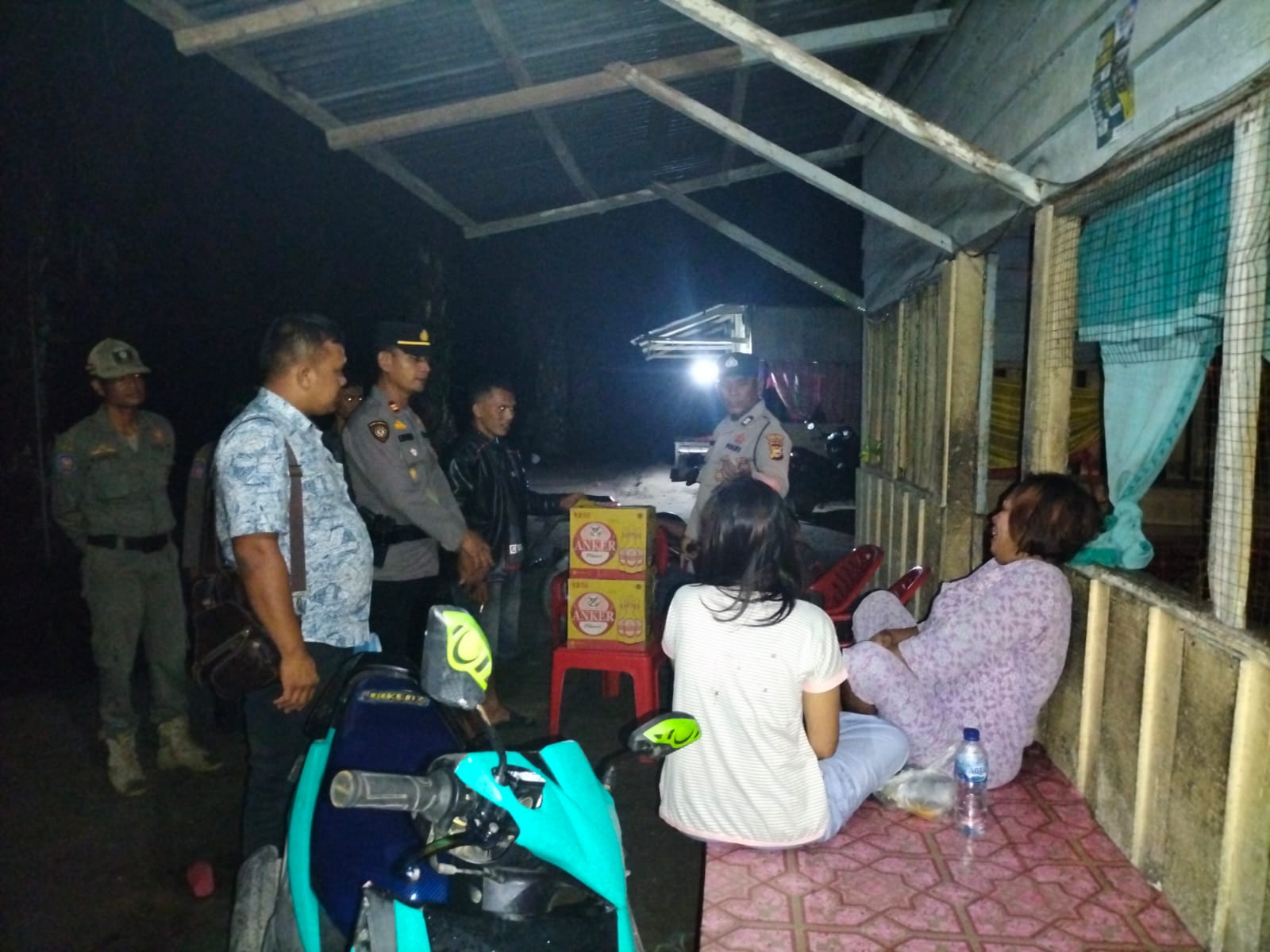 Tim Ops LK2022 Polsek Tambusai, Datangi Dua Kafe, Ternyata Begini Dilakukannya 