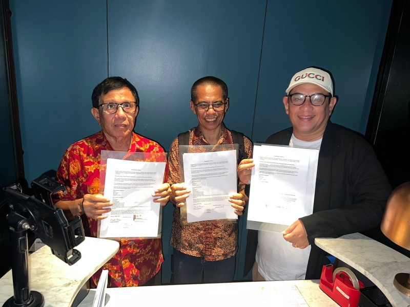 Hendry dan Zulmansyah Sepakat Kongres Persatuan PWI Paling Lambat Agustus 2025