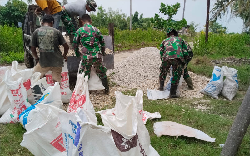Dandim 0320 Dumai: Jembatan Gantung Garuda Akan Dorong Mobilitas dan Perekonomian Warga