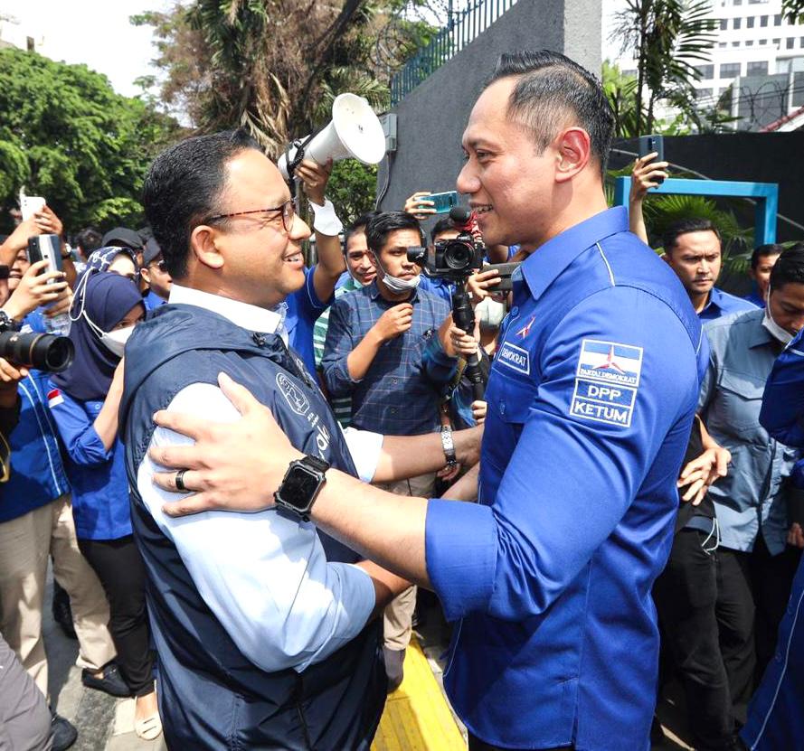 Anies-AHY Bertemu Satukan Energi Semangat Perubahan dan Perbaikan