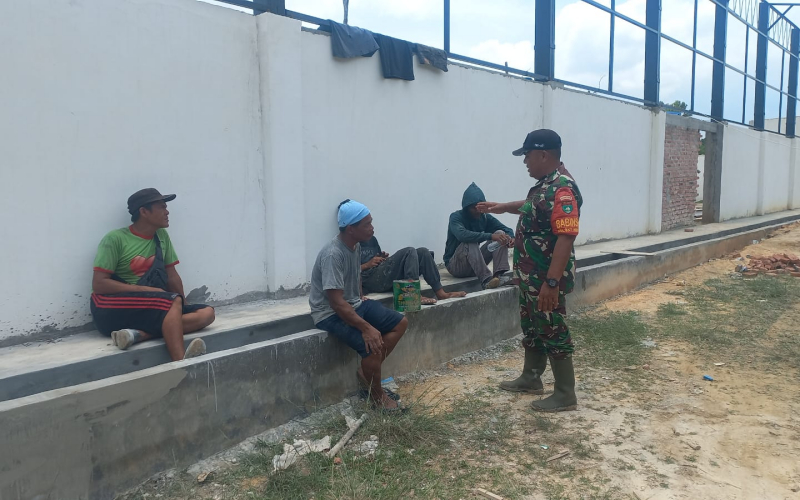 Patroli Gabungan SKK Migas–Koramil Bukit Kapur Amankan Jalur Pipa Minyak di Dumai
