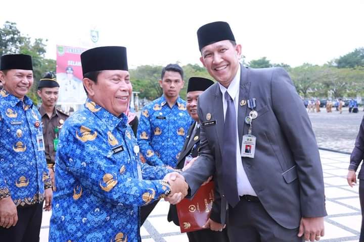 Layak Diapresiasi, Kadis Perkim Rohul Hery Islamy Banyak Membantu Warga Tak Mampu