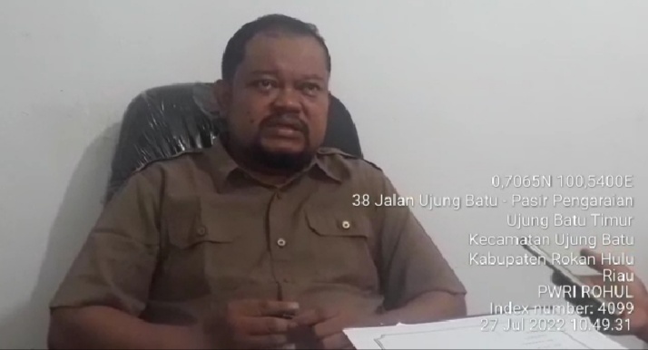 Ketua YBN Indra Ramos Berharap Tuntutan JPU Terhadap Terdakwa Muslim SH Sebanding Dengan Perbuatannya Selaku Figur Pejabat Publik