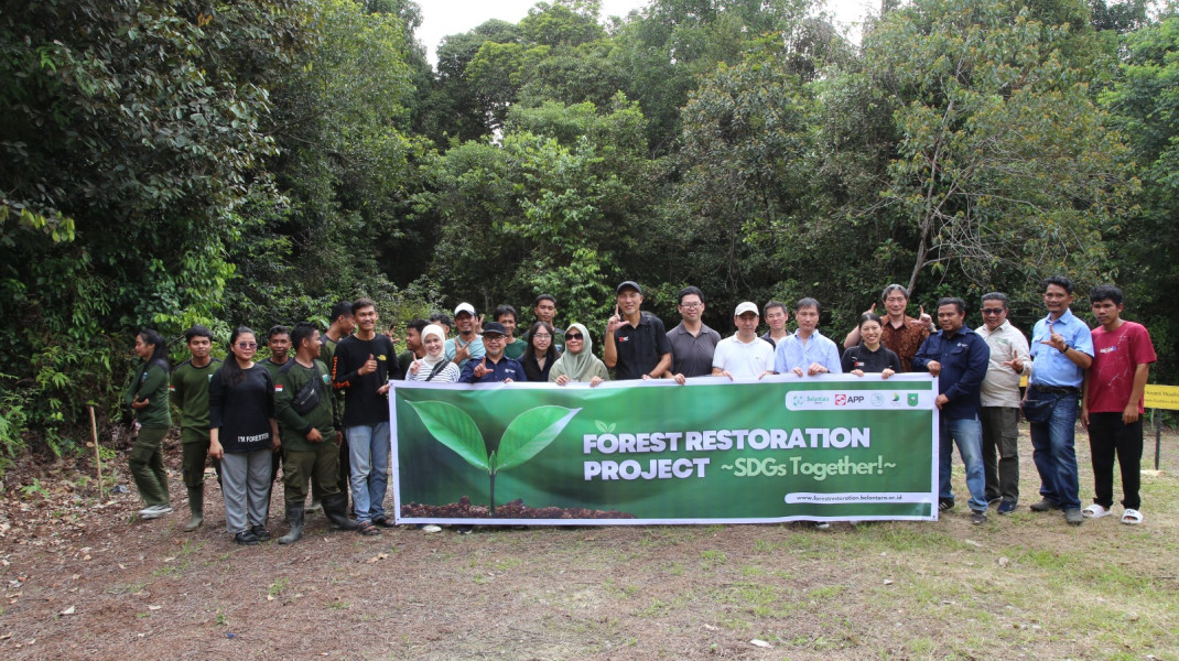 Hari Habitat Sedunia Belantara Foundation Gandeng Mitra Sektor Swasta Jepang