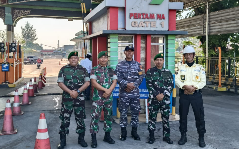 Kembali, Kodim 0320 Gelar Patroli Keamanan di Wilayah Dumai