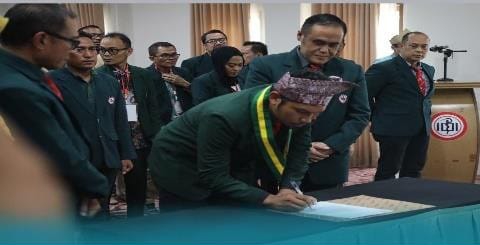 Pengurus IDI Rohul Masa Bhakti 2023-2026, H Sukiman : Berikan Kontribusi Positif dan Tingkatkan Mutu Pelayanan Kesehatan