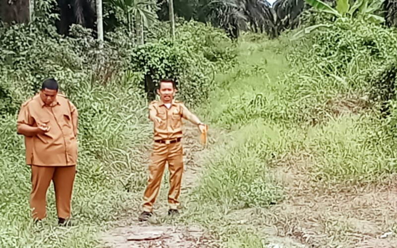 Tokoh Tujuh Suku dan Pelaku Sejarah Jalan Leban Putih Minta Pemko Dumai Segera Ambil Langkah Tegas