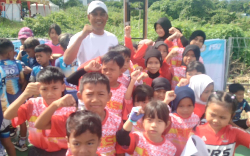 Perdana, PORSEROSI Dumai Ikuti Kejuaraan Sepatu Roda Regional Sumatera di Payakumbuh