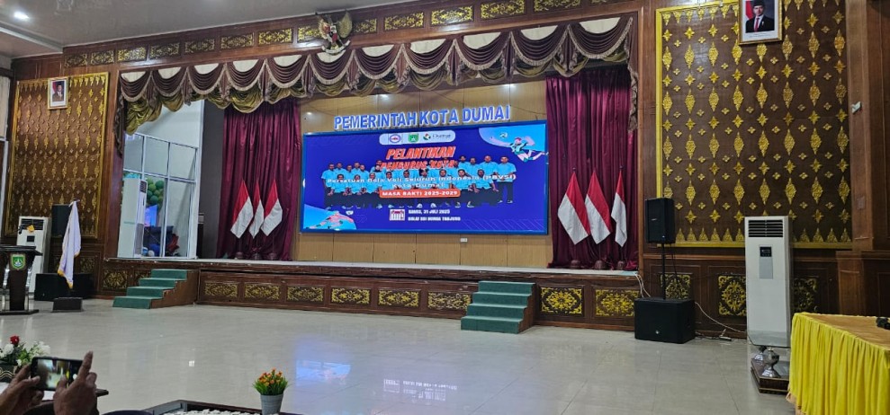 PBVSI Dumai Masa Bakti 2025–2029 Dilantik, Pemerintah dan Pelindo Nyatakan Dukungan