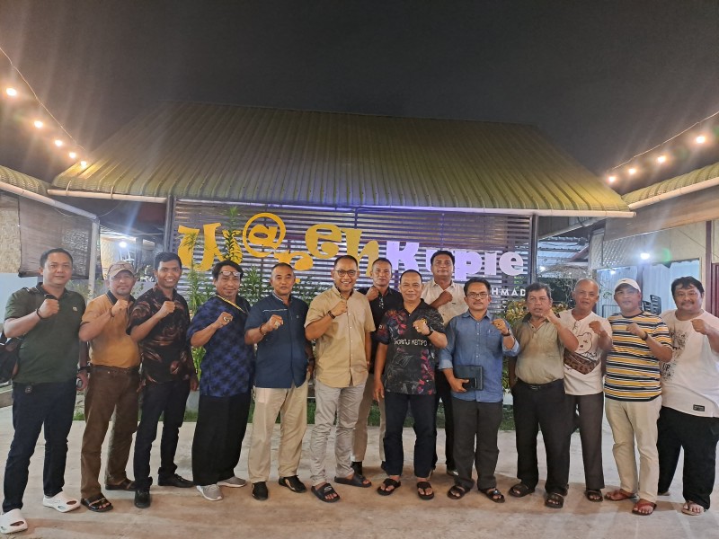 Matangkan Persiapan Menuju Porprov 2026, Pengurus KONI Dumai dan Siak Lakukan Pembahasan