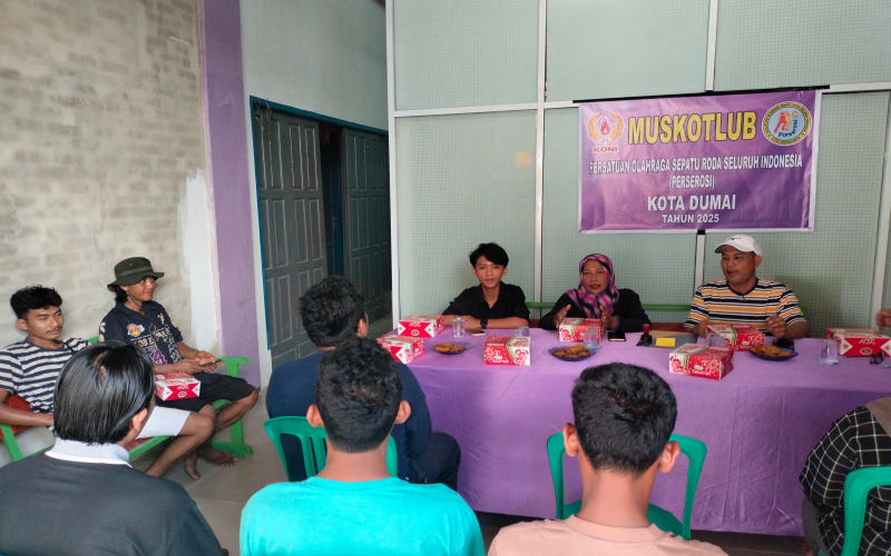 Perserosi Kota Dumai Resmi Dibentuk, Fokus Awal Sosialisasi dan Pembinaan Atlet
