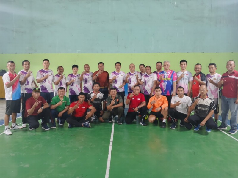 Perkuat Kolaborasi Pertamina Patra Niaga RU II Area Pangkalan Brandan Adakan Edu Wisata dan Exhibition Badminton