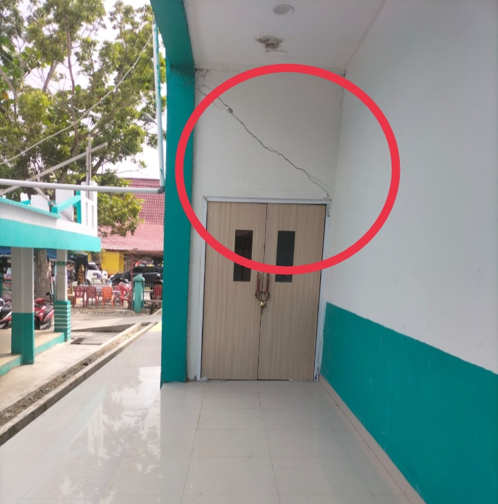 Gedung Diagnostic Center (DC) Diduga Bermasalah