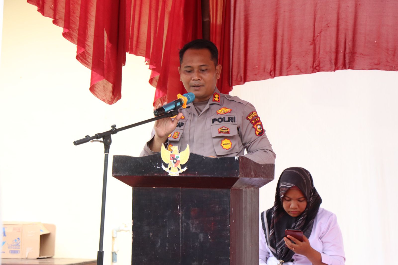 Kapolres Rohul Resmikan Mako Polsubsektor Kepenuhan Hulu