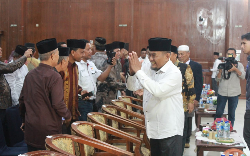 Kodim Dumai Dukung Pelantikan Pengurus PERSAKTI dan Peringatan Isra’ Mi’raj