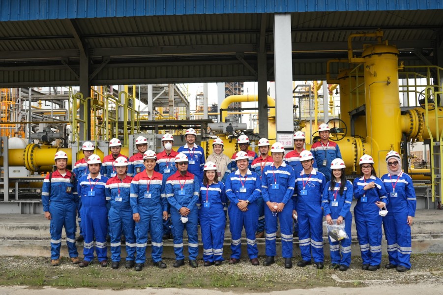 Ajak Energi Mega Persada Kunjungi AMINE System, Kilang Pertamina Dumai Bahas Penyerapan Gas Eksternal
