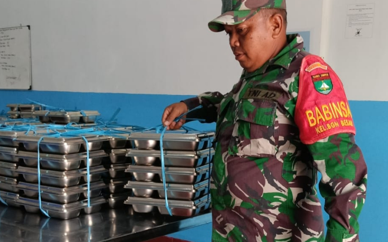 Program Gizi Gratis Sasar Pesantren dan Sekolah, Ratusan Pelajar Terima Manfaat