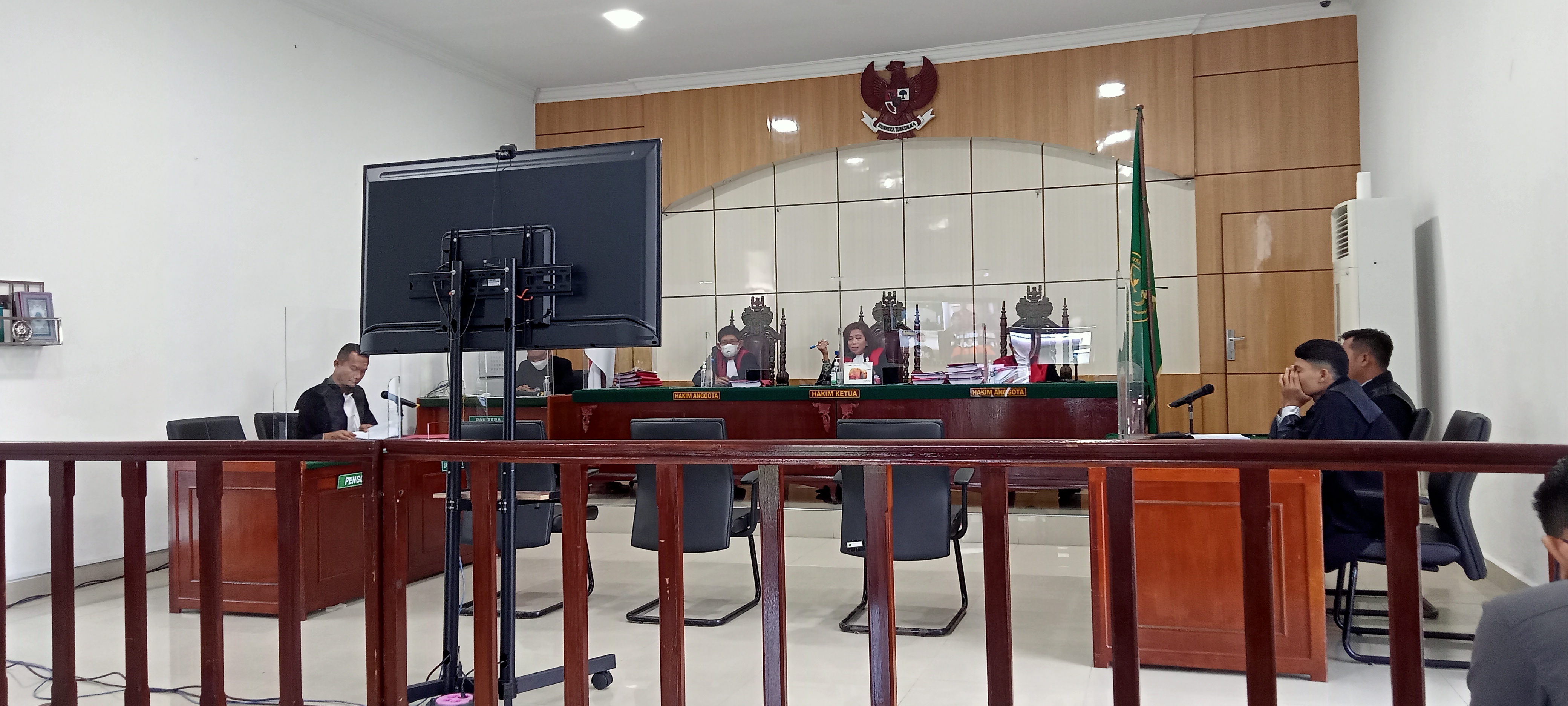 7 Sindikat Narkoba Internasional Dituntut Pidana Mati Oleh Jaksa Dumai