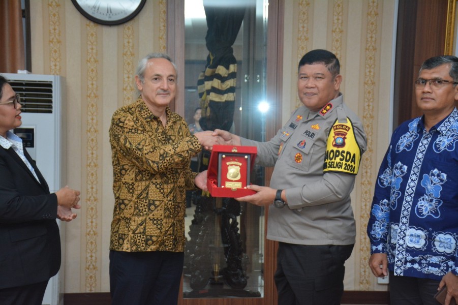Audensi Dan Silaturahmi FSCO UNDSS Indonesia Bersama Kapolda Kepri
