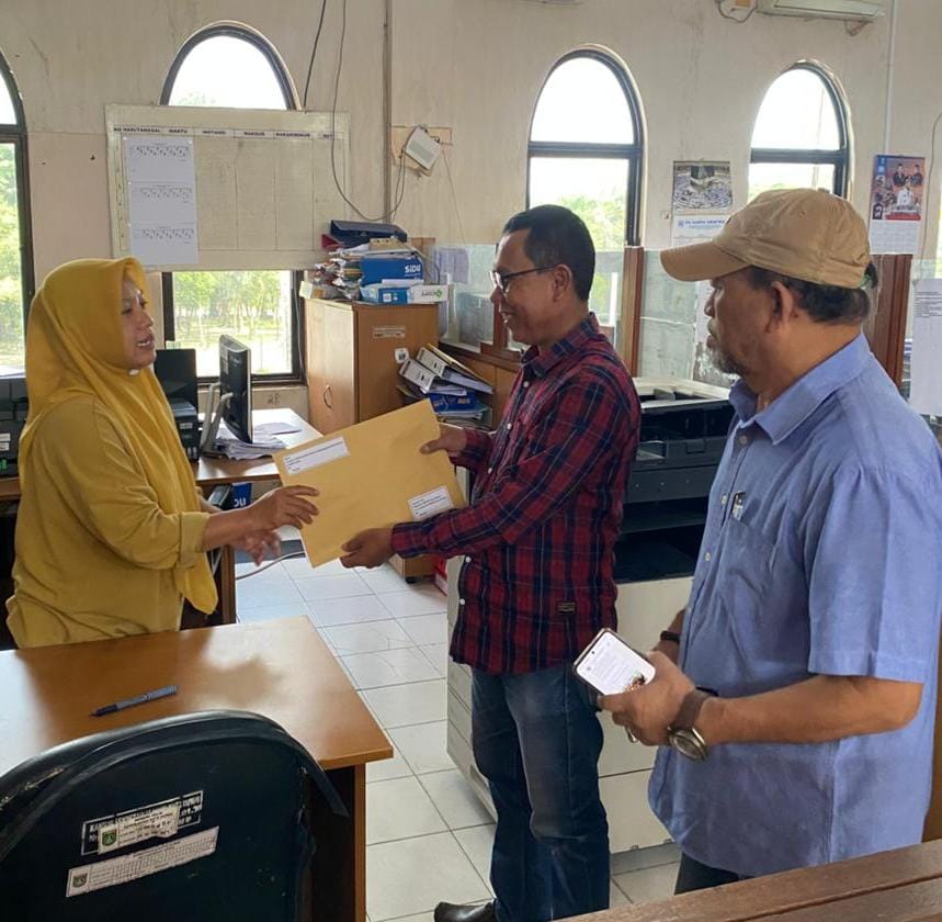 Surati DPRD, GMPP-KD Minta RDP Terkait Semrawut Gelantungan Kabel