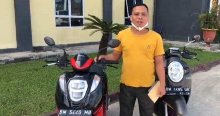 Pemilik Sepeda Motor Ucapkan Terima Kasih Kepada Polres Rohul 