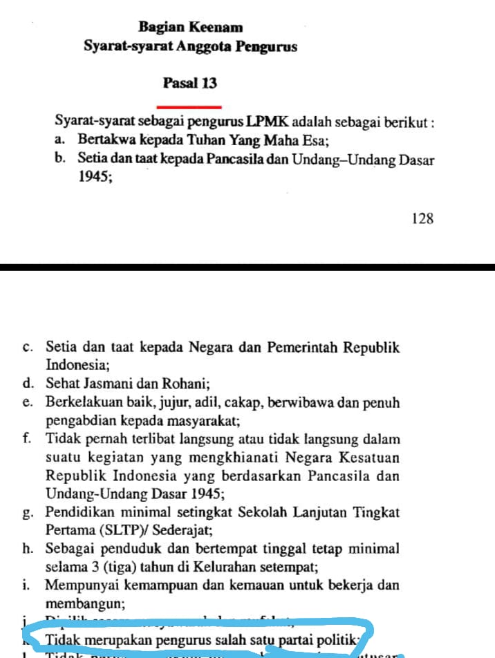 Gugat Proses Pemilihan LPMK, Rizal Mendapat Banyak Dukungan 