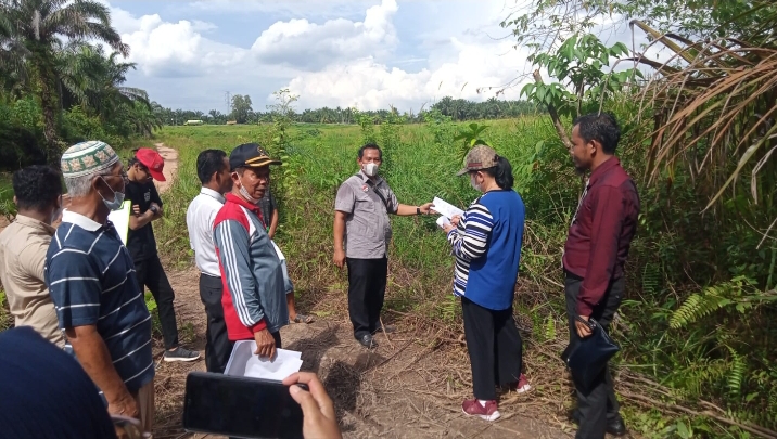 Aneh,..Meskipun Telah Di Eksekusi PN Dumai, Obyek Tanah Yang Sama Digugat Lagi ?