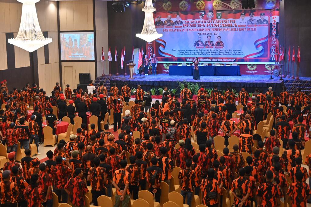 Muscab VII MPC PP Kota Dumai Resmi Dibuka