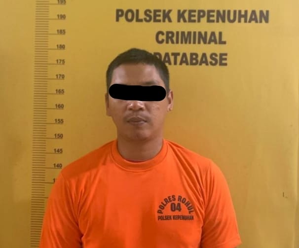Unit Reskrim Polsek Kepenuhan Amankan 30 Jerigen BBM Subsidi Pertalite Dari Pelaku ES