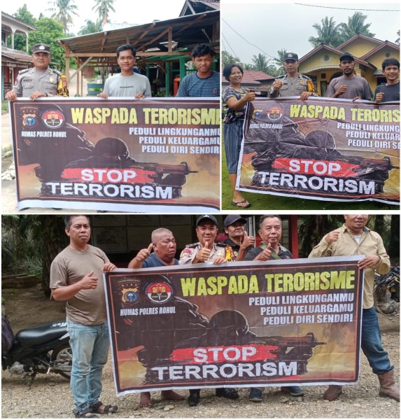Tiga Bhabinkantibmas Polsek Tandun Giat Pelaksanaan OBWLK-2023 Di Desa Tandun, Puo Raya Dan Koto Tandun