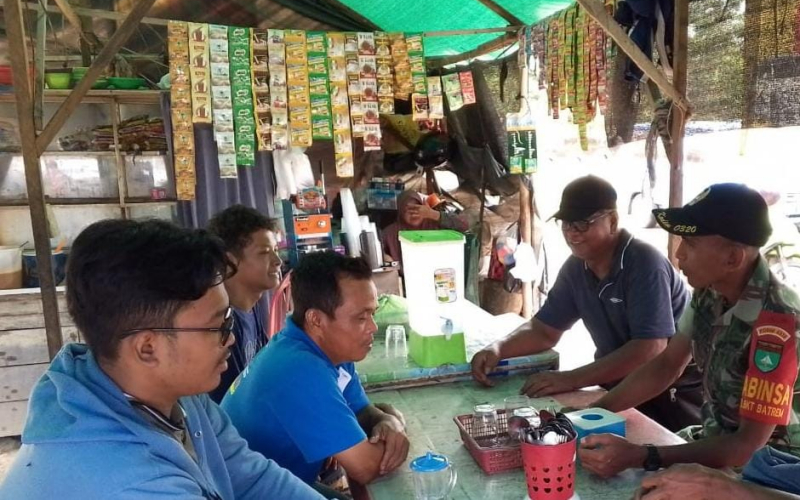 Patroli Pengecekan Pipa Pertamina, Koramil 01 Dumai Perkuat Sinergi Pengamanan