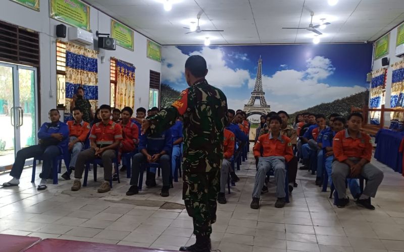 Kodim Dumai Gelar Sosialisasi Rekrutmen Casis TNI AD di SMKN 3 Dumai