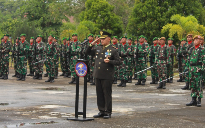 HUT TNI ke-80, Dandim 0320 Dumai: Ziarah Nasional Wujud Penghormatan kepada Pahlawan