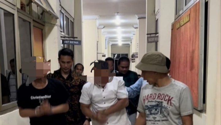Spesialis Pelaku Curat Antar Provinsi Berhasil Dilumpuhkan Tim Opsnal Sat Reskrim Polres Dumai