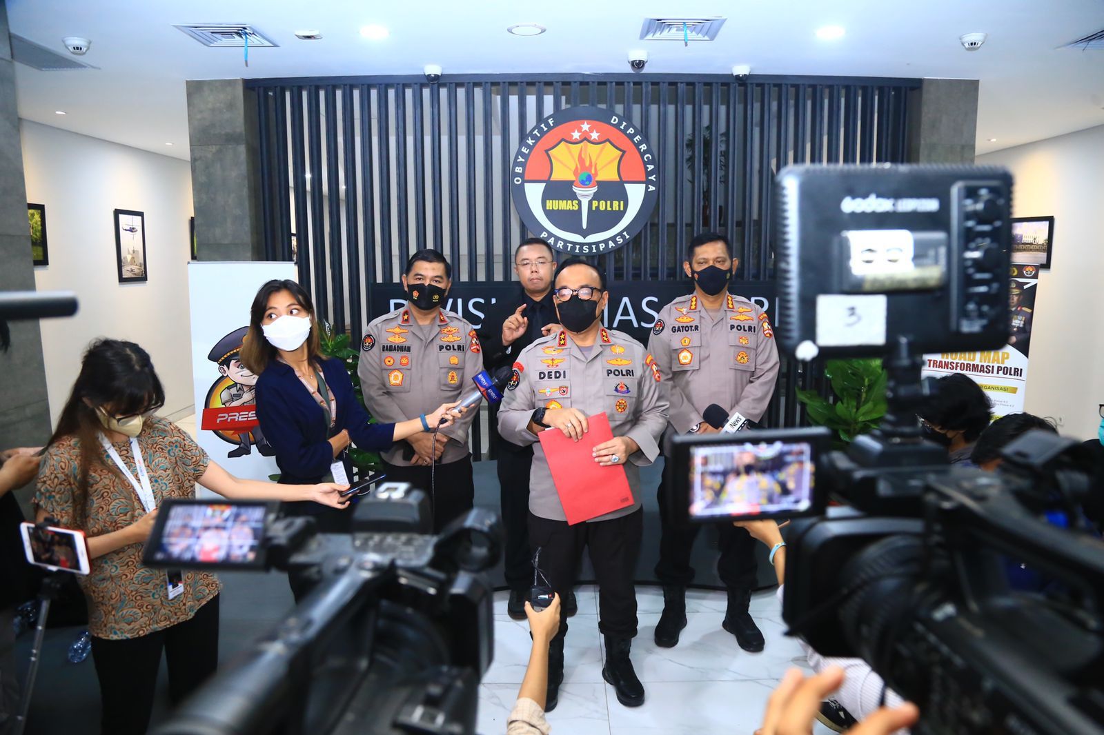 Polri Bantu Awasi Penanganan Penyakit Mulut dan Kuku Hewan Ternak 