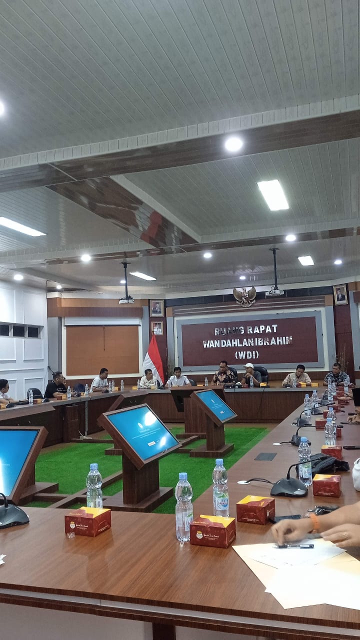Rapat Perdana, KONI Kota Dumai Bahas Agenda Pengukuhan Serta Perumusan Rapat Kerja