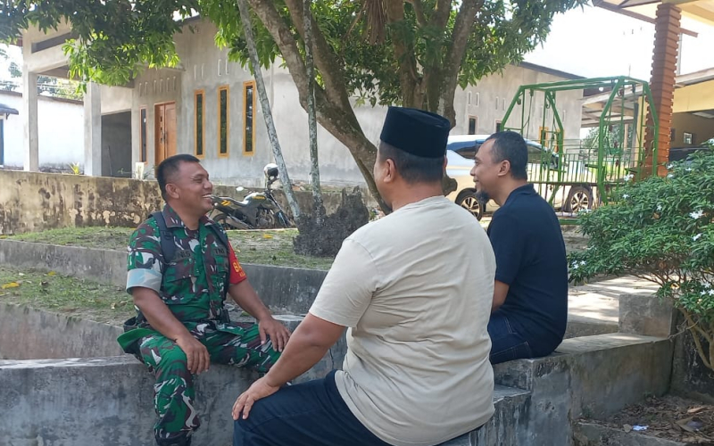 Kodim 0320 Dumai Bersama PHR Intensifkan Patroli Aset Vital Nasional