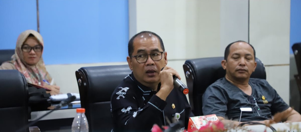 Agenda  tahunan Pemkab  Gelar Rapat Awal Peringatan HUT Rohul Ke-25