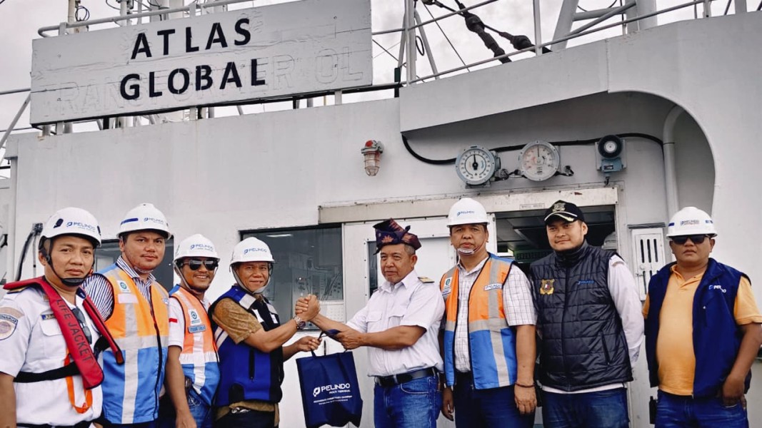 Pelindo Regional Dumai Awali 2026 dengan Pelayanan Kapal Internasional Tanpa Henti