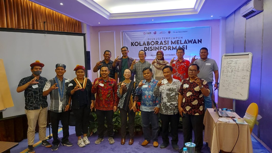 AJI Pekanbaru Gelar FGD Kolaborasi Lawan Disinformasi Bersama Lintas Agama dan Komunitas