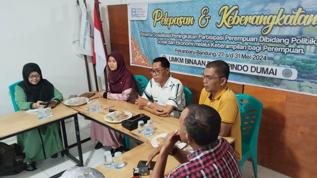Kunjungan Kemenag Disambut Hangat Apindo Dumai, Bahas Implementasi UU JPH