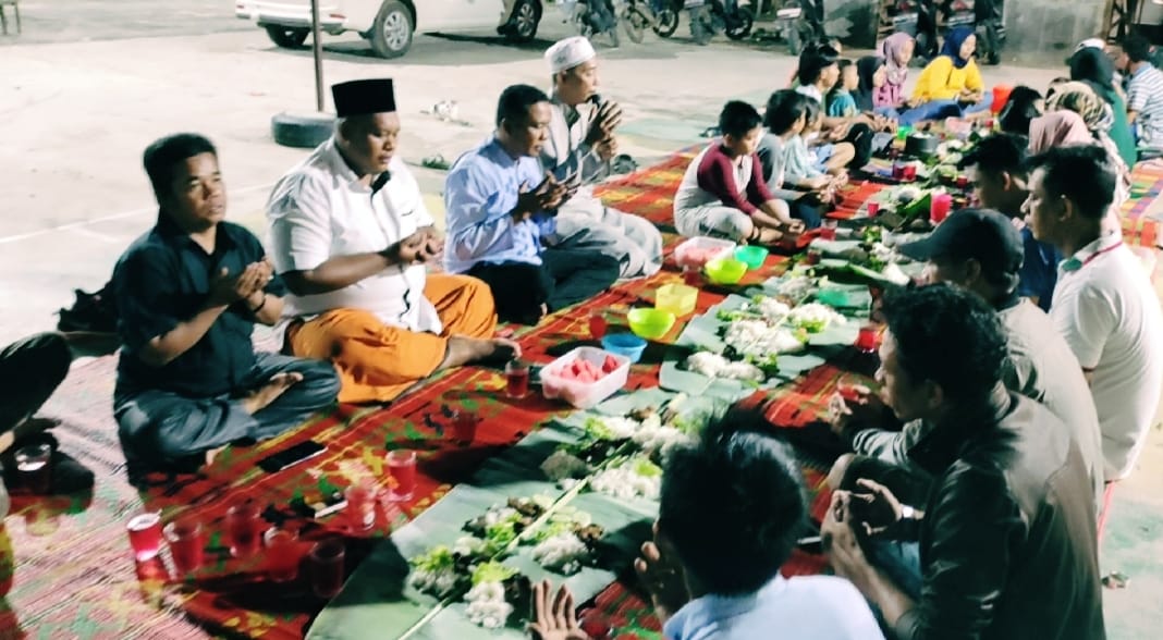 Raih Juara 3 Turnamen Voli, LLMB Sungai Sembilan Gelar Syukuran Doa Bersama