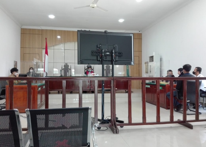 Permohonan Gugatan Praperadilan Salamuddin Purba Dan Ali Sidik Ditolak Hakim PN Dumai