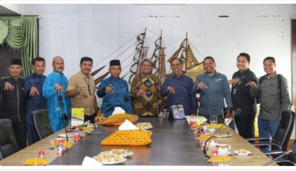 Pemkab Inhil Di Tunjuk Jadi Tuan Rumah Hari Lahan Basah Sedunia 2024