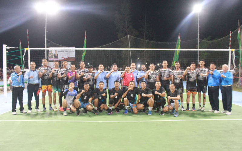 Meriahkan HUT RI ke-80, Dandim Dumai Cup 2025 Lahirkan Bibit Atlet Voli Baru