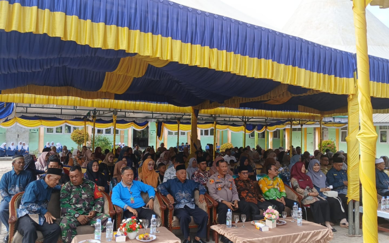 Suasana Haru Warnai Khatam Al-Quran dan Perpisahan Siswa MTsN 2 Dumai